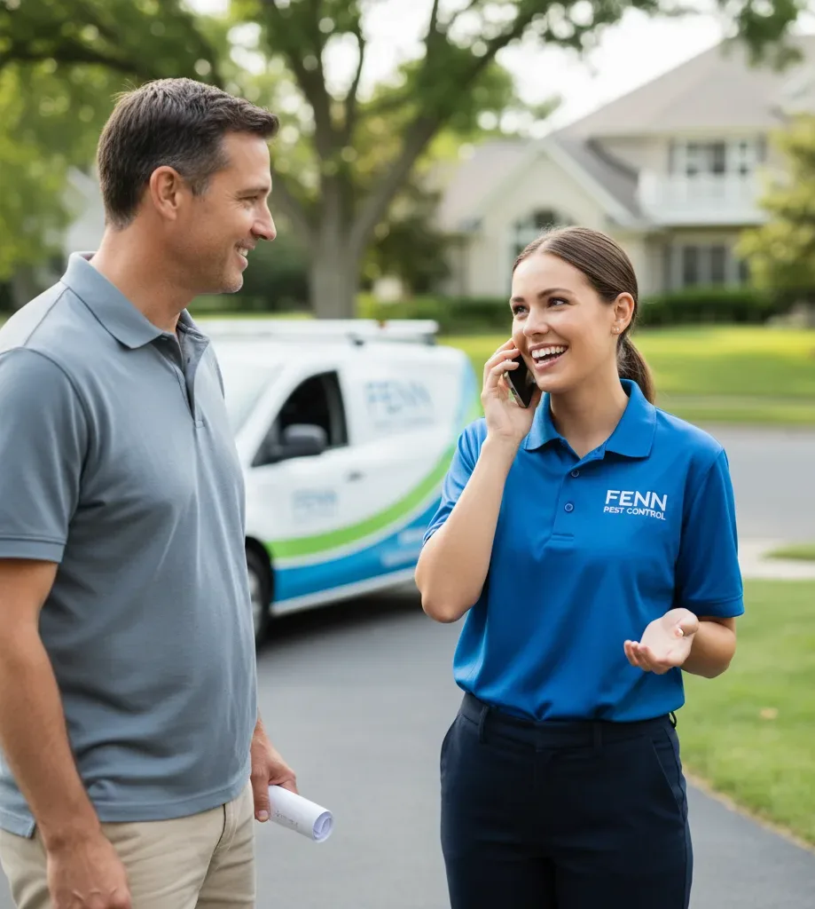 Fenn Pest Control customer support in Macon